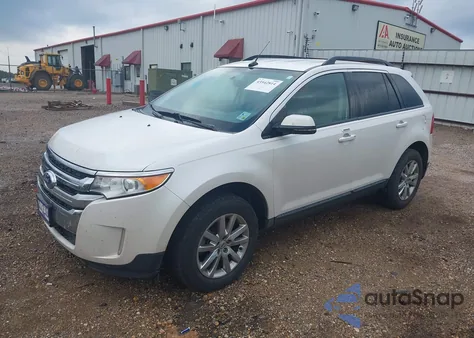2014 Ford Edge Sel z USA, uszkodzony, nr VIN 2FMDK3JCXEBA29027